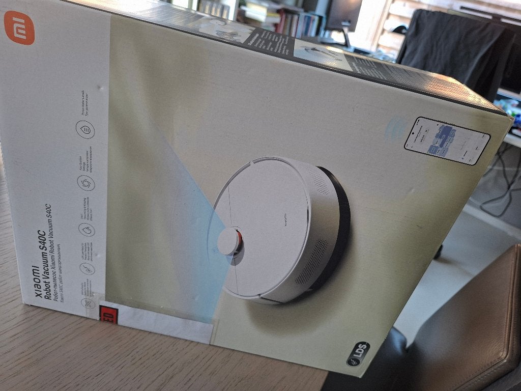 Xiaomi Robot Vacuum S40c, Elektronische apparatuur, Ophalen, Overige merken, Nieuw, Robotstofzuiger