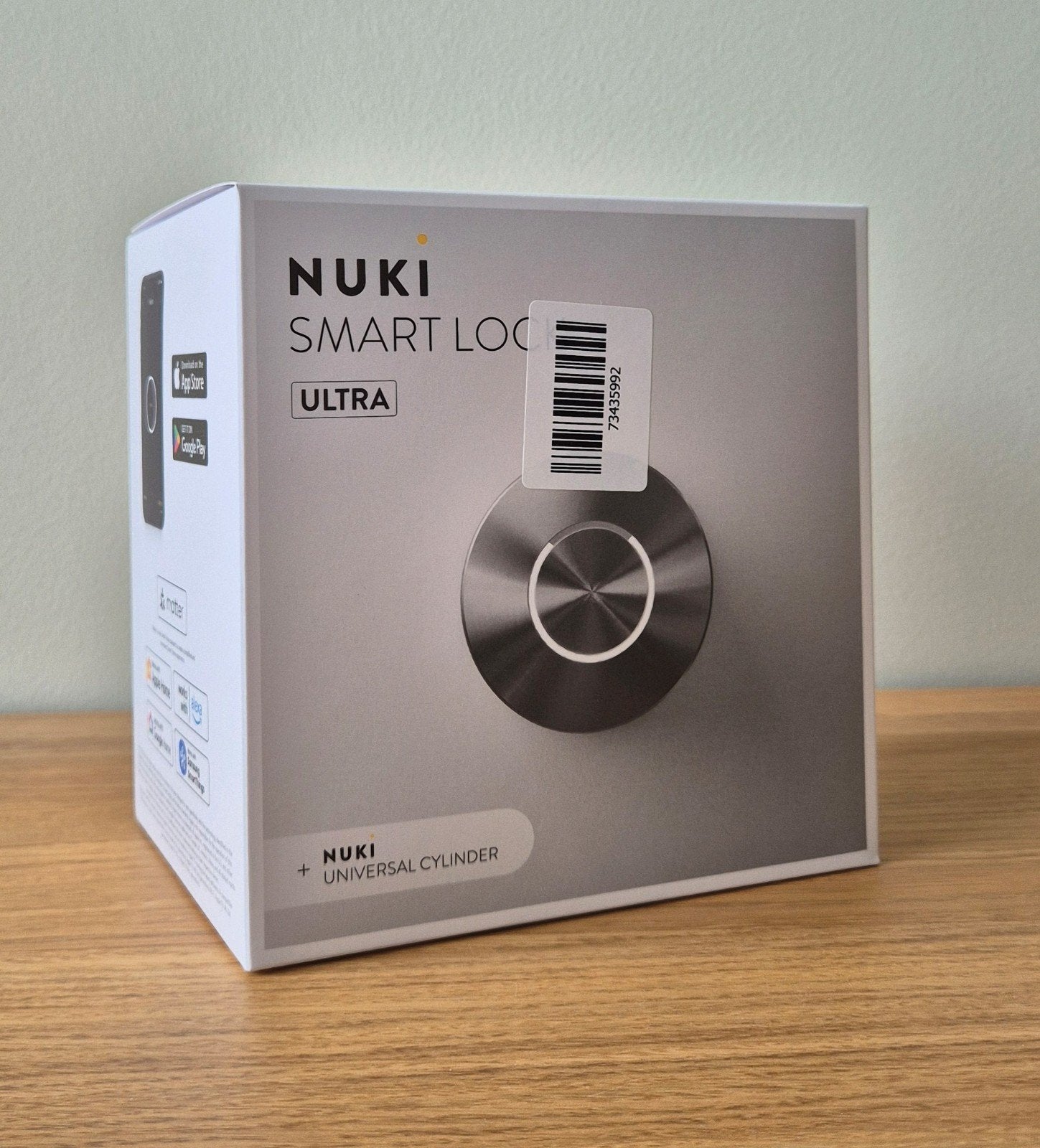 NUKI smart lock ULTRA (nieuw), Ophalen, Nieuw