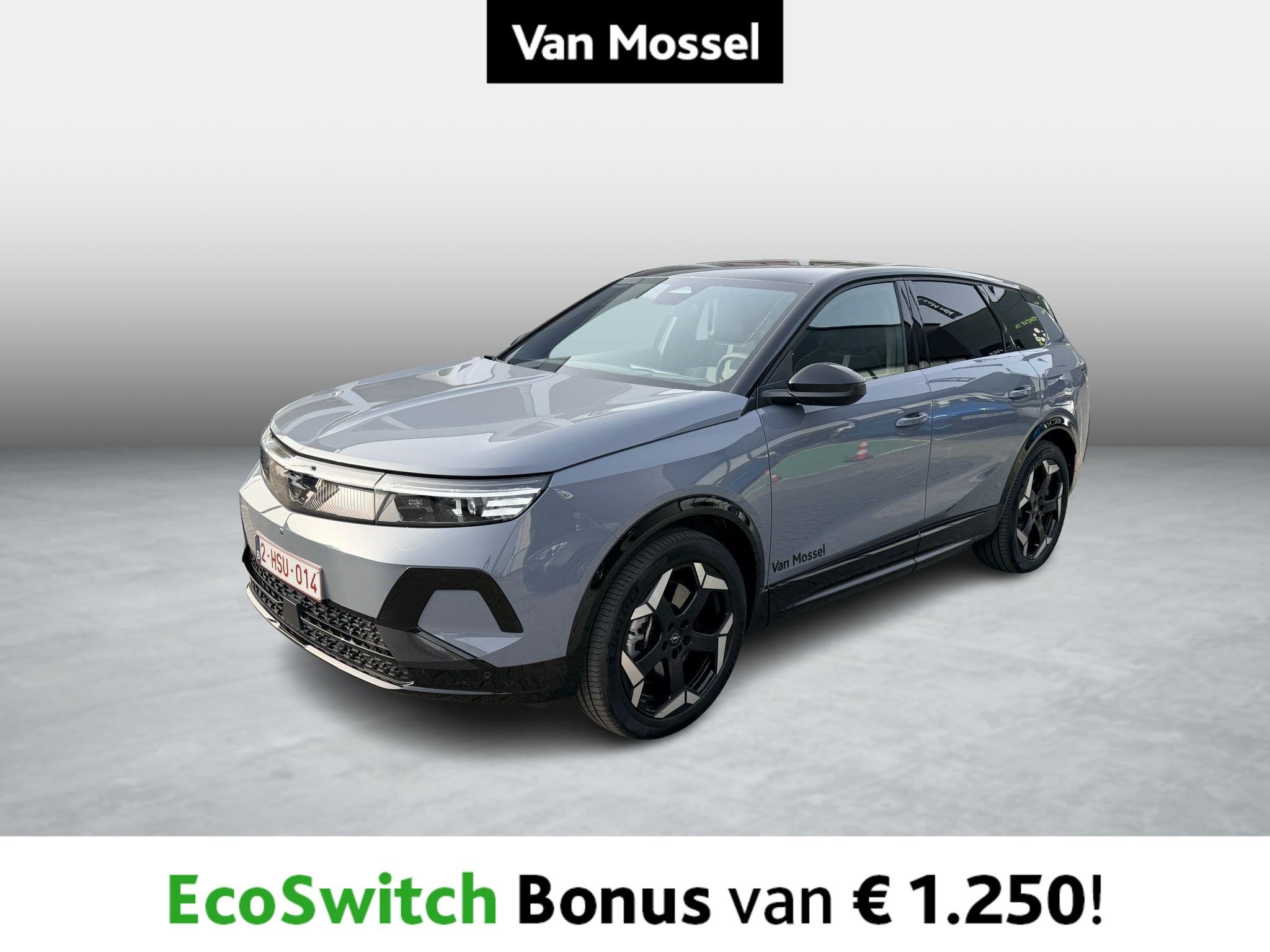 Opel Grandland BEV AWD 73kWh Dual Motor Ultimate, Auto's, 1350 kg, Stof, Gebruikt, 489 km
