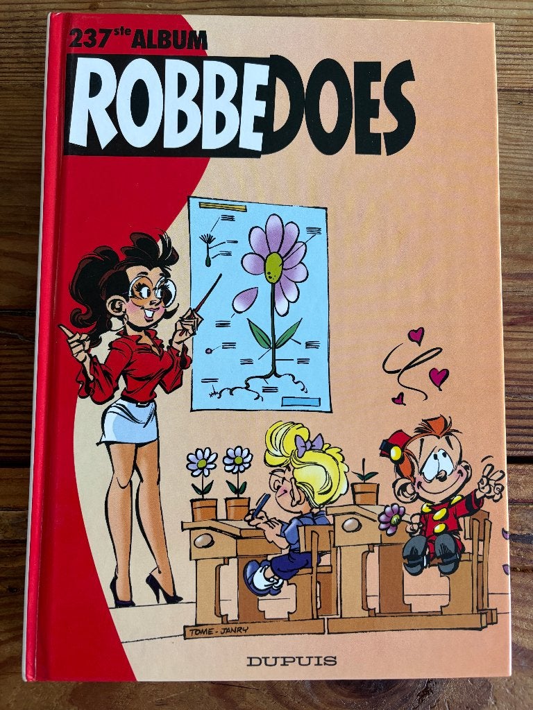 ROBBEDOES ALBUM 237, Neuf, Une BD, Tomé & Janry (cover), Enlèvement ou Envoi