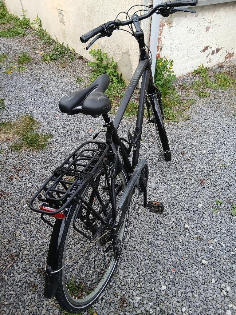 Gazelle herenfiets maat 53, Frein sur jante, Comme neuf, Enlèvement, 53 à 57 cm