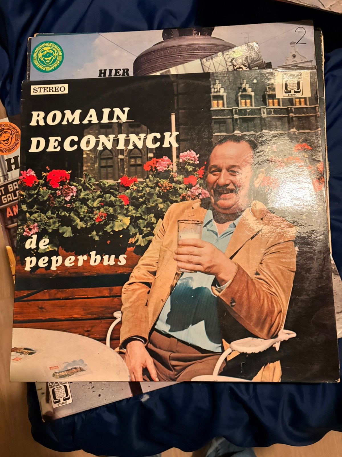 Romain de coninck De Peperbus, Ophalen, Gebruikt, Beschermende buitenhoes, 1970 - 1979