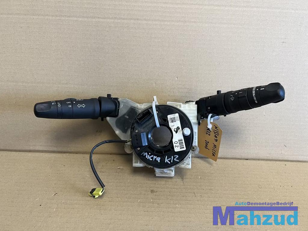 NISSAN MICRA 3 K12 Licht ruitenwisser schakelaar sleepring 2, Nissan Motor Co., Ltd., Takashima 1-chome 1-1
220-8686  Yokohama