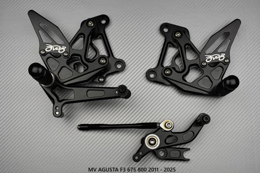 Verstelbare remschakelset MV AGUSTA F3 675 / 800 2011 2025, Motoren, Ophalen of Verzenden, Nieuw