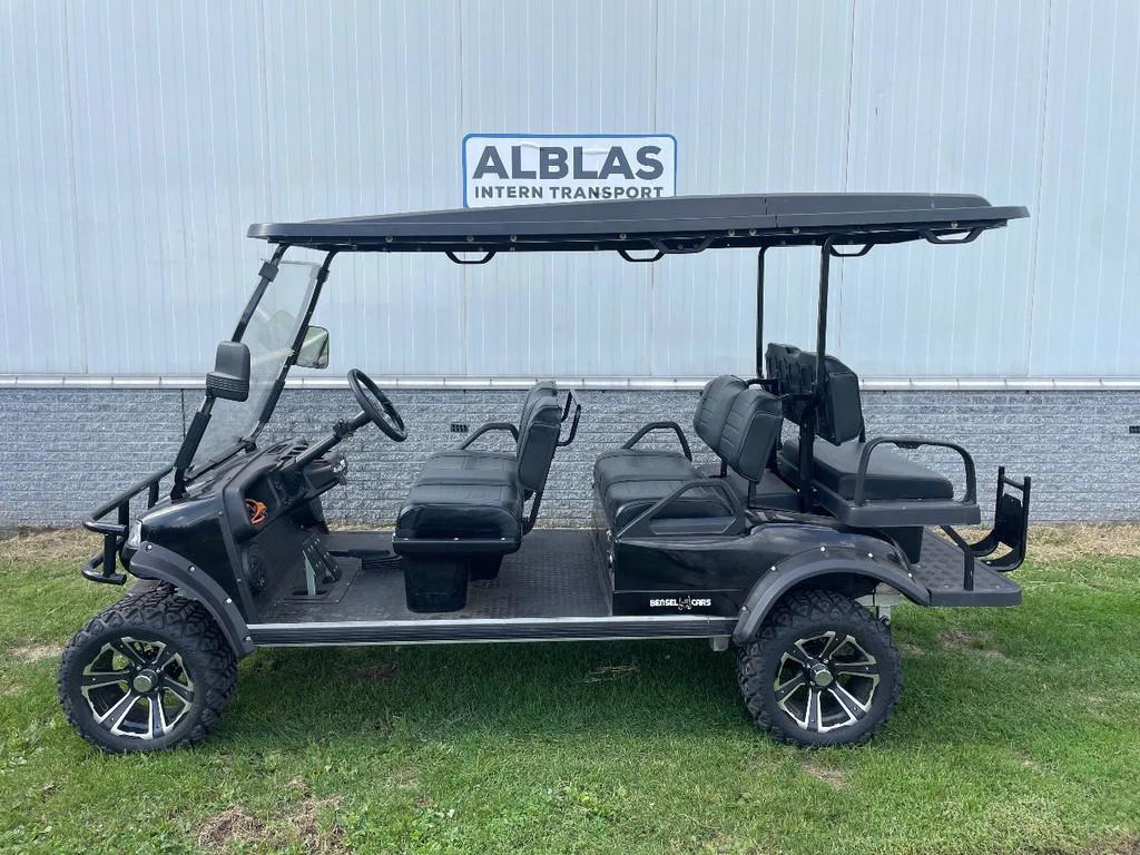 Onbekend Bensel terrein wagen 6 persoons in nieuwe staat!, Sport en Fitness, Golf, Overige merken, Info@benselcars.com, Gebruikt