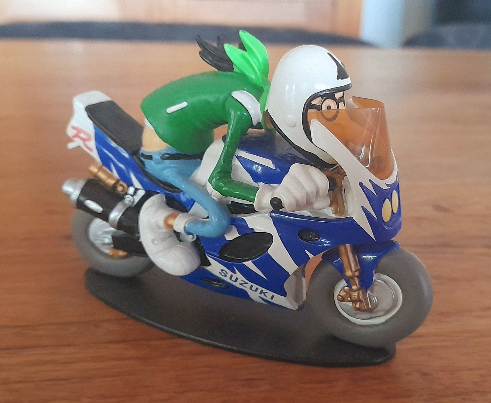 Figurine Joe Bar Team.  Jean-Raoul Ducable., Enlèvement