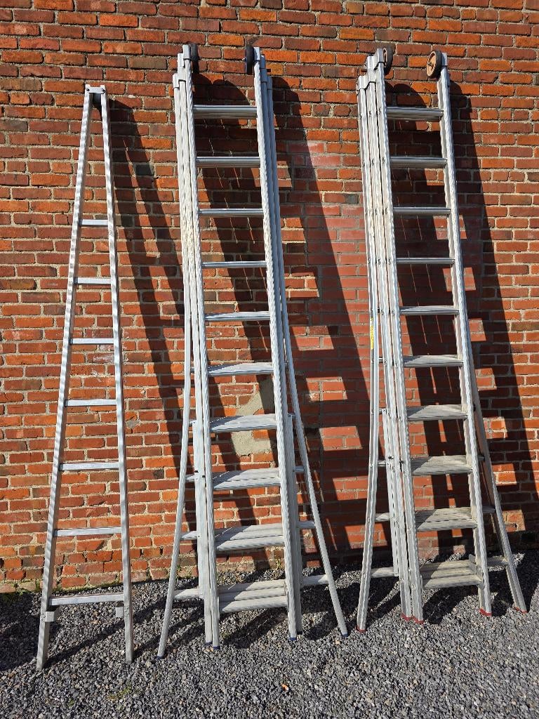 Ladders, Enlèvement, Comme neuf, Échelle, 4 mètres ou plus