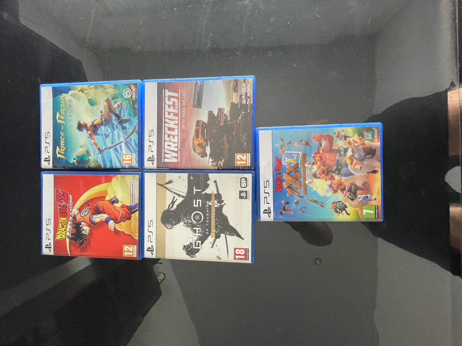 Verschillende ps5 games te koop, Games en Spelcomputers, Ophalen, Zo goed als nieuw