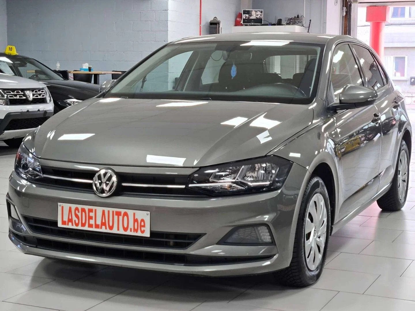 Volkswagen Polo 1.0TSi Auto Front Assist Carplay Android Blu, Autos, Volkswagen, Argent ou Gris, Achat, Euro 6, https://public.car-pass.be/vhr/4237889d-3266-4f9c-856c-a59e4829436e