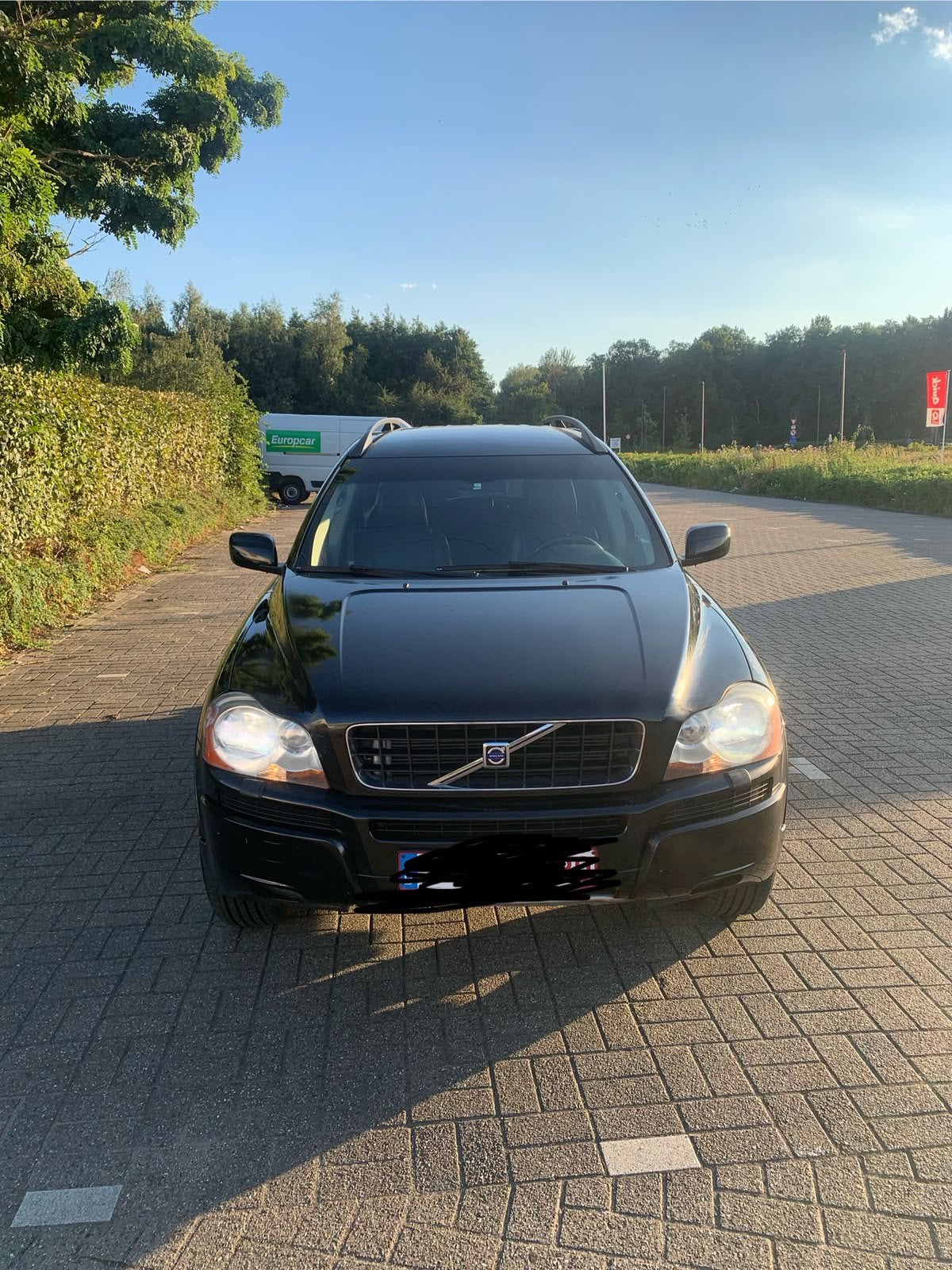 Volvo xc 90, Auto's, Volvo, Bedrijf, Diesel, 5 deurs, Euro 4