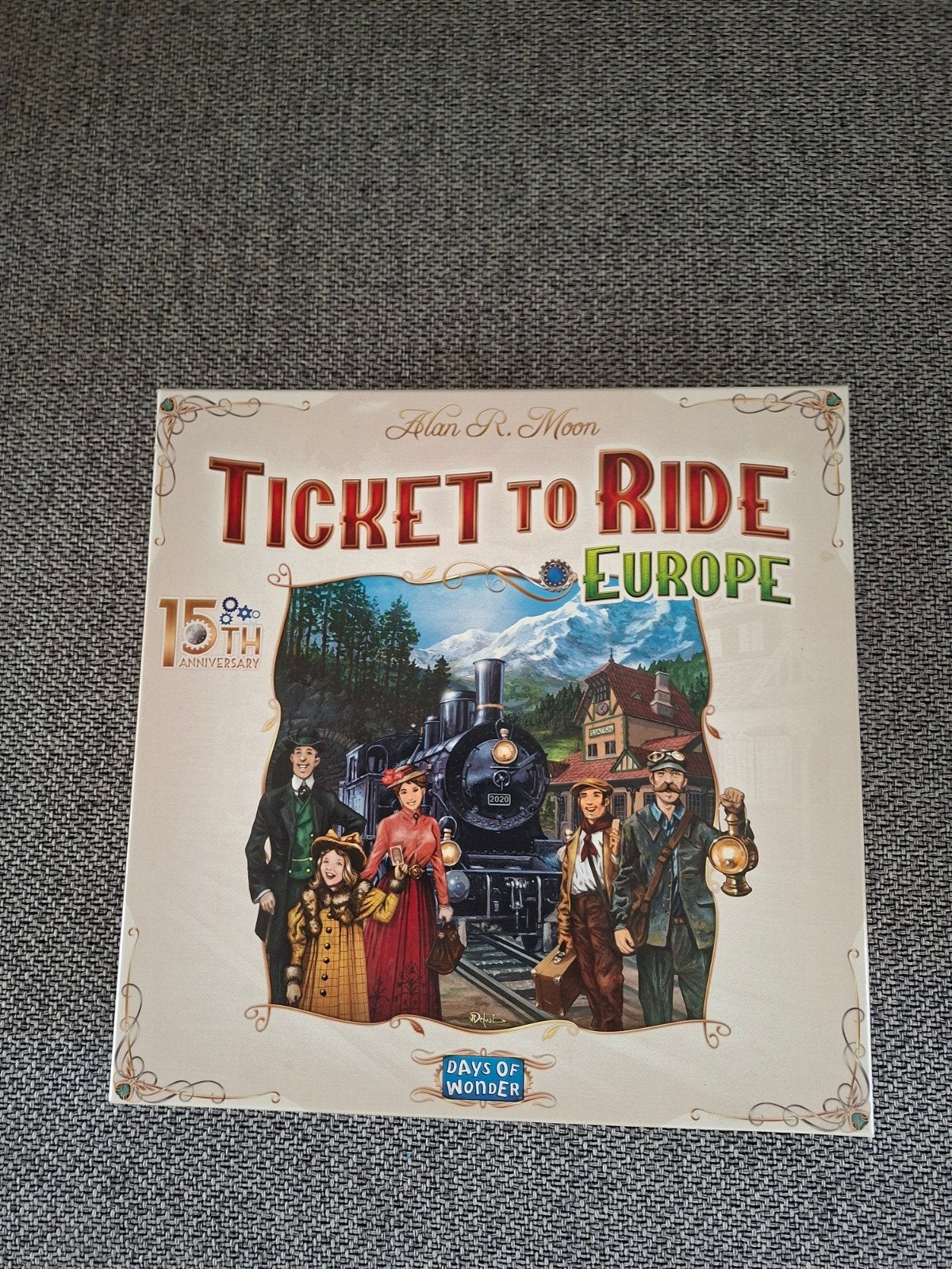 Ticket to ride 15 anniversary edition, Ophalen of Verzenden
