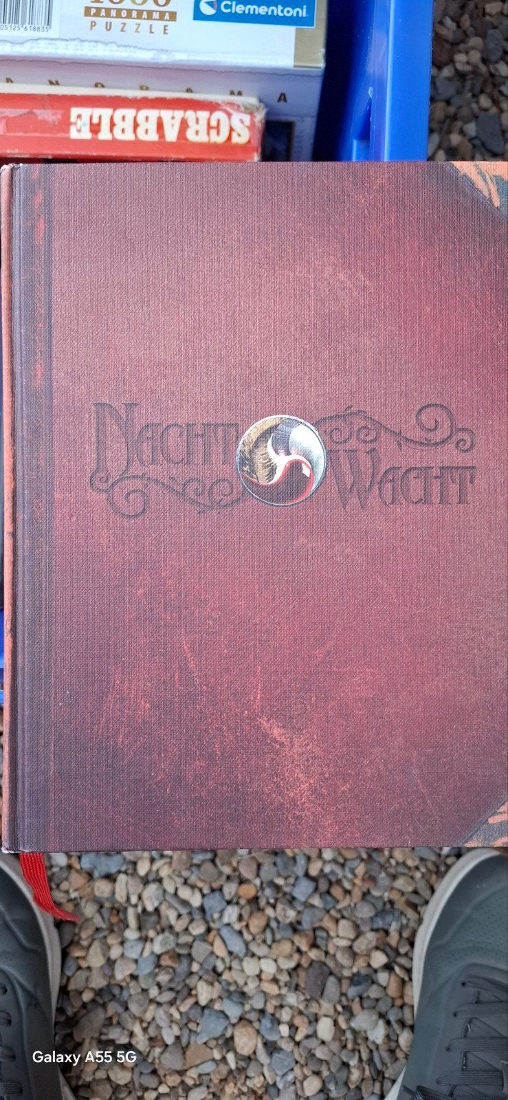 boek nachtwacht, Ophalen of Verzenden, Nieuw