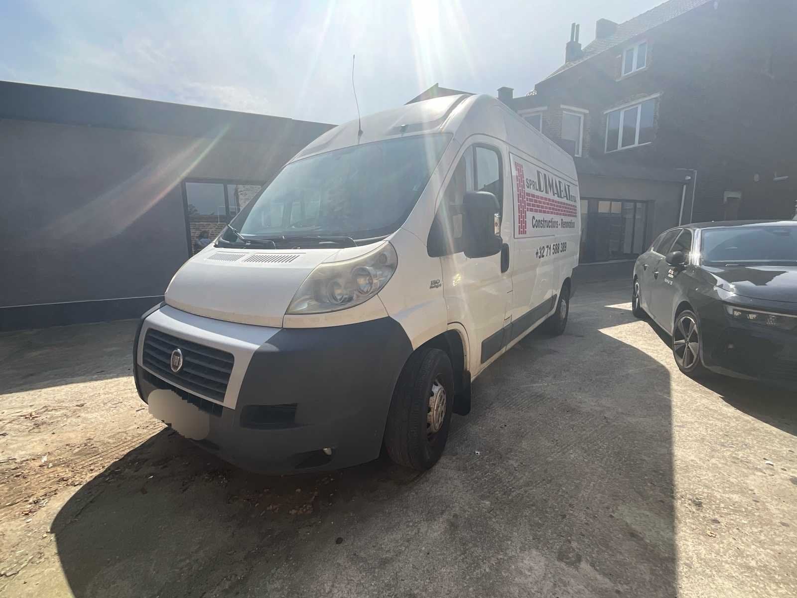 Fiat BY1 Ducato Bus, Gebruikt, Bedrijf, Diesel, Te koop