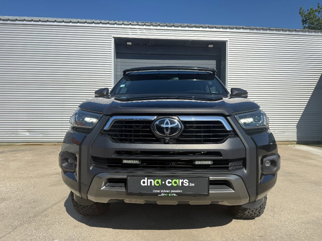 Hilux 2.8 D-4D 4WD / INVINCIBLE / HARDTOP / BTW AFTR, Auto's, Toyota, Automaat, 4 cilinders, https://public.car-pass.be/vhr/3067c4fc-bbf7-465b-8b42-c0e76b7e363c?lang=nl