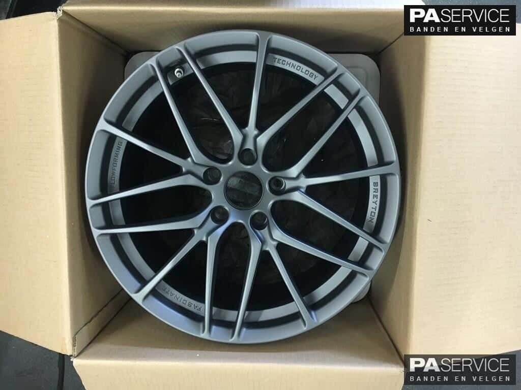 Nw 22 inch Mattgun Breyton Facinate breedset voor BMW X5 F15, Neuf, -, Autres dimensions, -