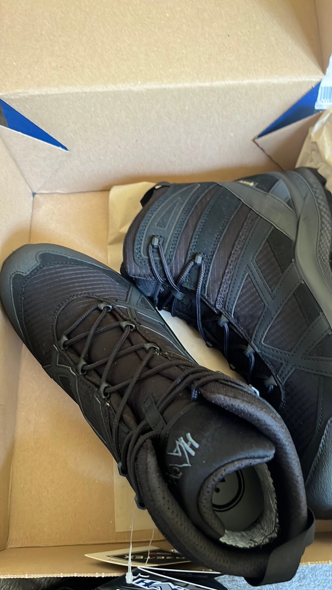 Haix maat 43 gore tex schoenen zwart, Kleding | Heren, Schoenen, Ophalen, Zwart, Nieuw, Wandelschoenen