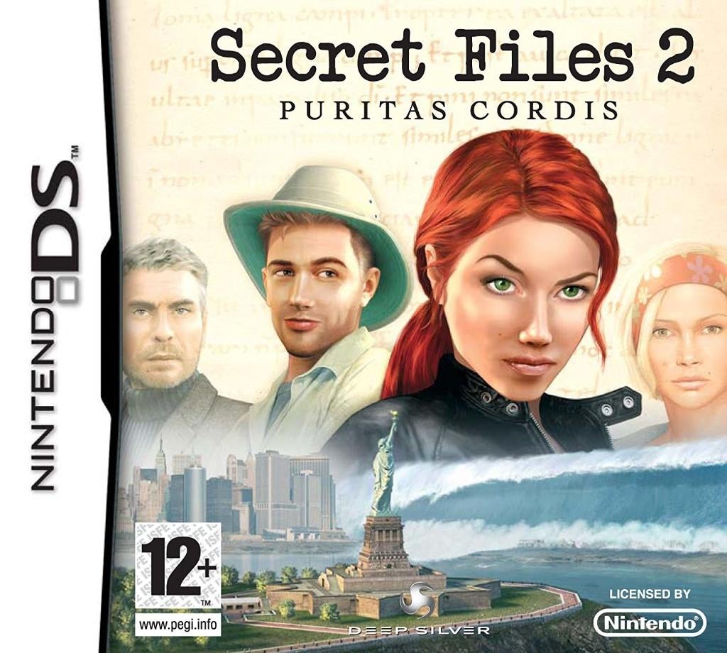 Secret Files 2 Puritas Cordis (Franstalig), Avontuur en Actie, 1 speler, Ophalen of Verzenden, Zo goed als nieuw