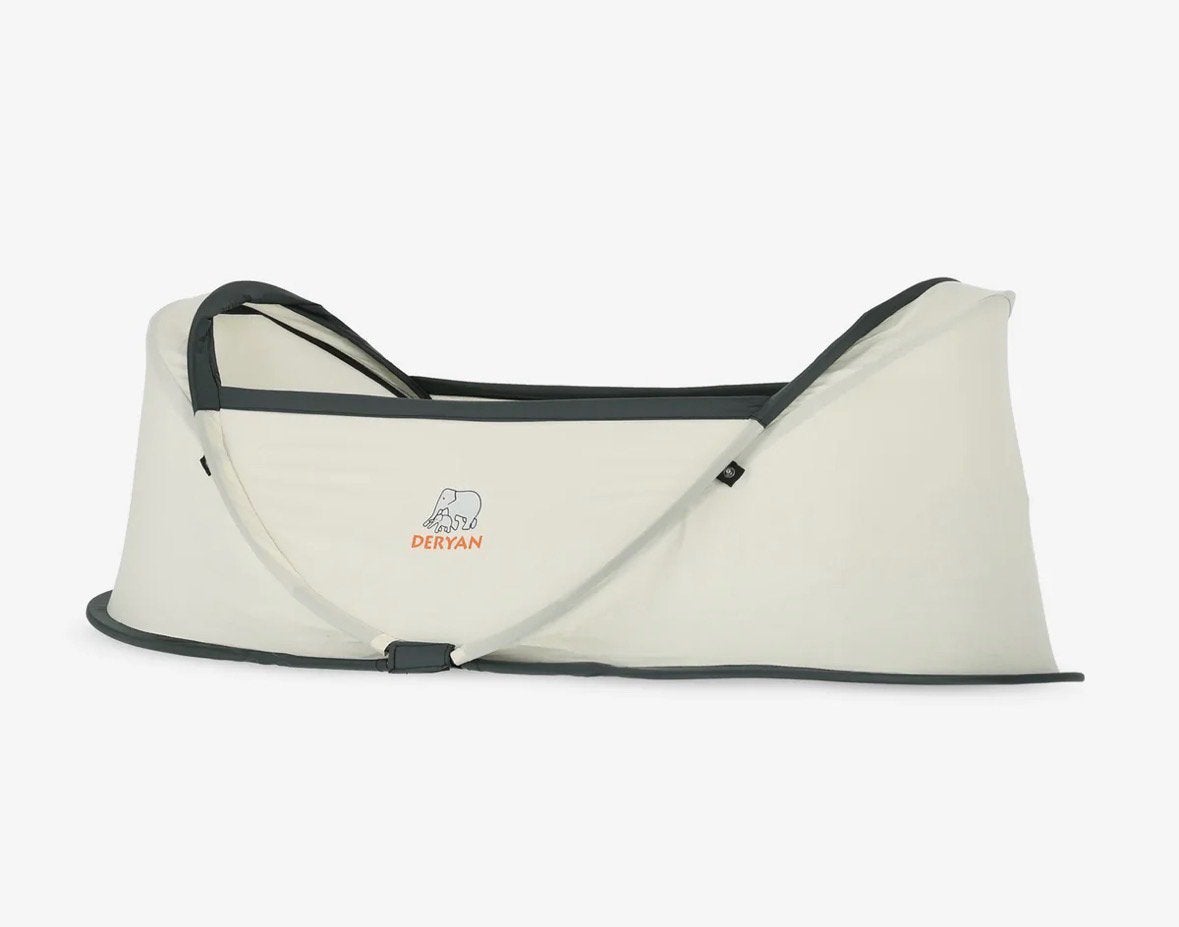 Baby camping bed Deryan, Ophalen, Zo goed als nieuw, Overige typen, Overige merken