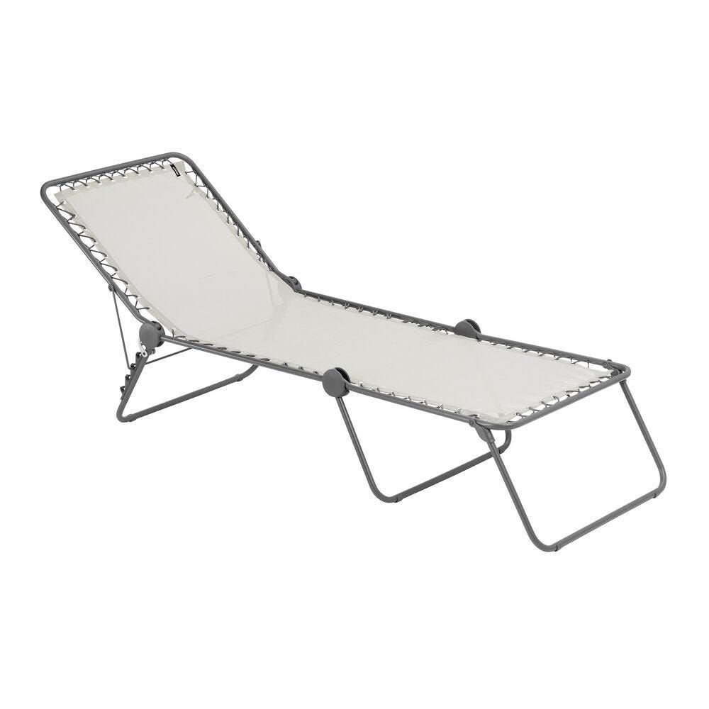 Lafuma Siesta L — comme neuve, Jardin & Terrasse, Enlèvement ou Envoi, Comme neuf, Métal, Réglable