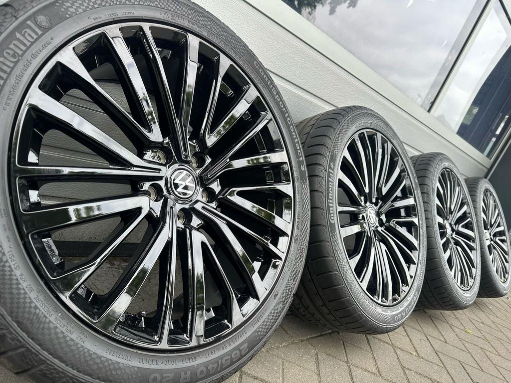 20 inch Volkswagen Transporter T6.1 T7 T6 T5 Multivan velgen, Pneus et Jantes, 265 mm, Pneus été, Utilisé