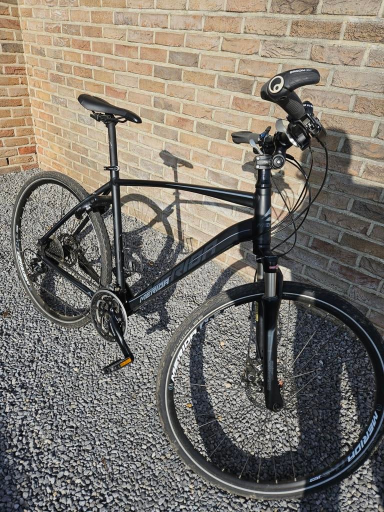 Merida Crossway XT-edition, Fietsen en Brommers, Ophalen