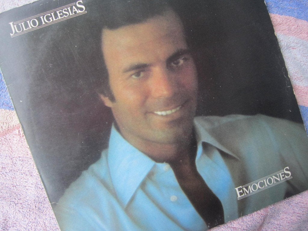 lp JULIO IGLESIAS, Ophalen, LP