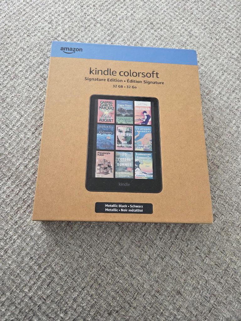 Kindle colorsoft signature édition 32g, Computers en Software, E-readers, Zo goed als nieuw, 7 inch, 16 GB of meer, Ophalen