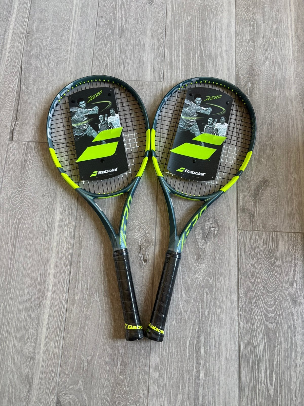 Babolat pure aero, Sport en Fitness, Tennis, L2, Ophalen of Verzenden, Zo goed als nieuw, Racket