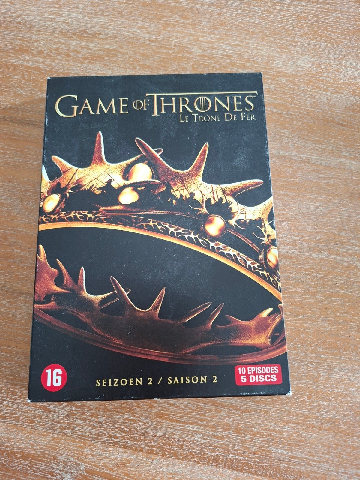 Dvd Box Game of Thrones Seizoen 2, Cd's en Dvd's, Spaans, Vanaf 16 jaar, Spaans, Ophalen of Verzenden
