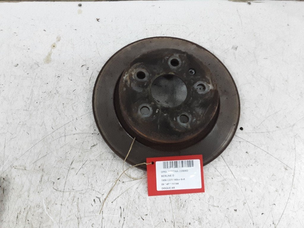 FREIN DISQUE ARRIÈRE Opel Insignia (01-2008/03-2017), Utilisé, Rue de l'Espoir 34 34
4030  GRIVEGNÉE, BE, Info@Collignon.be, Opel