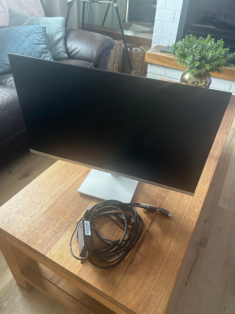 Écran PC HP 524 SH 24", Enlèvement, Comme neuf