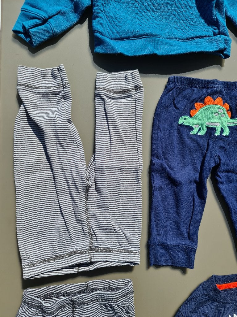 gestreepte broek 9m 74cm, Enfants & Bébés, Enlèvement, Comme neuf