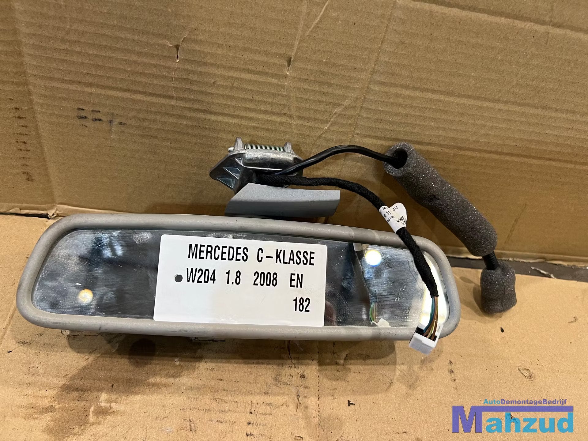 MERCEDES C KLASSE W204 binnenspiegel 2007-2011, Auto-onderdelen, Gebruikt, Mercedes-Benz AG, Mercedes-Benz, Mercedesstrasse 120
70372  Stuttgart, DE