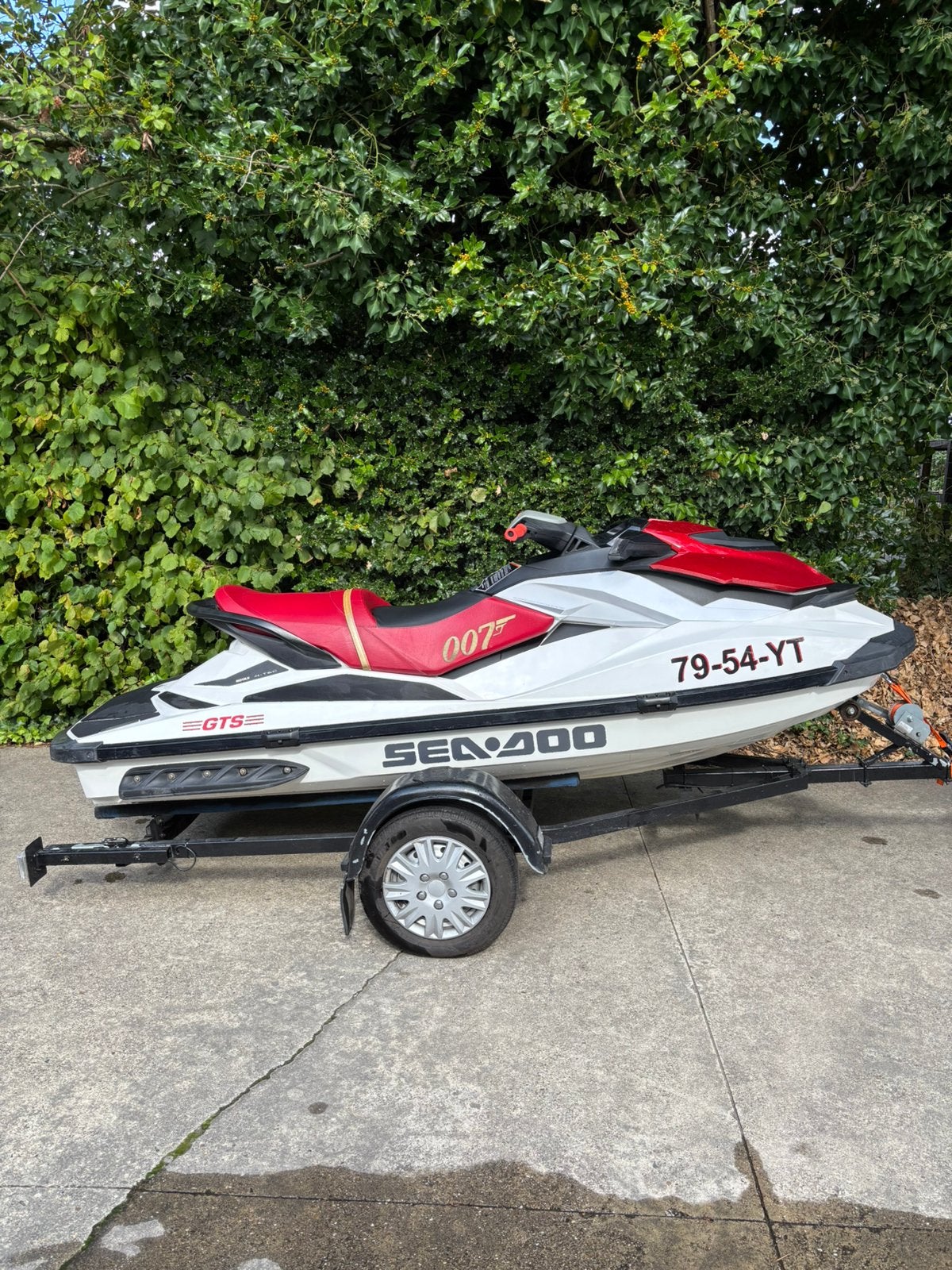 Scooter nautique/jet ski, Sports nautiques & Bateaux, Enlèvement, Essence, 120 à 200 ch