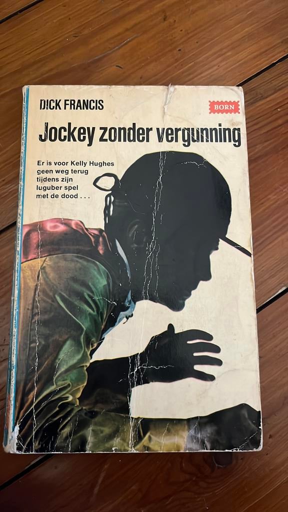 Jockey zonder vergunning, Ophalen of Verzenden, Gelezen
