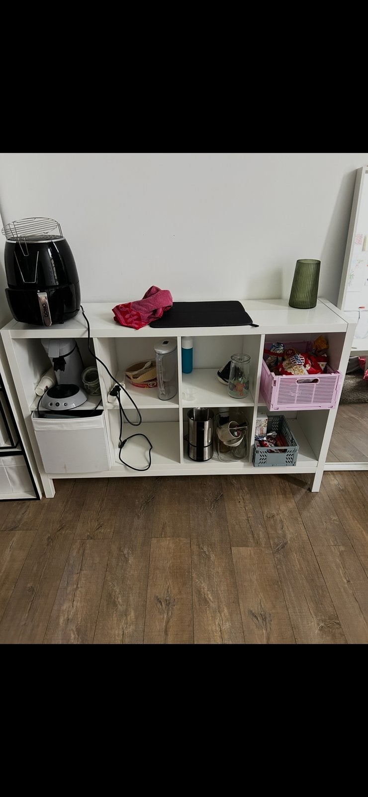 Ikea kallax kast met onderstel, Maison & Meubles, Armoires | Bibliothèques, Enlèvement, Comme neuf
