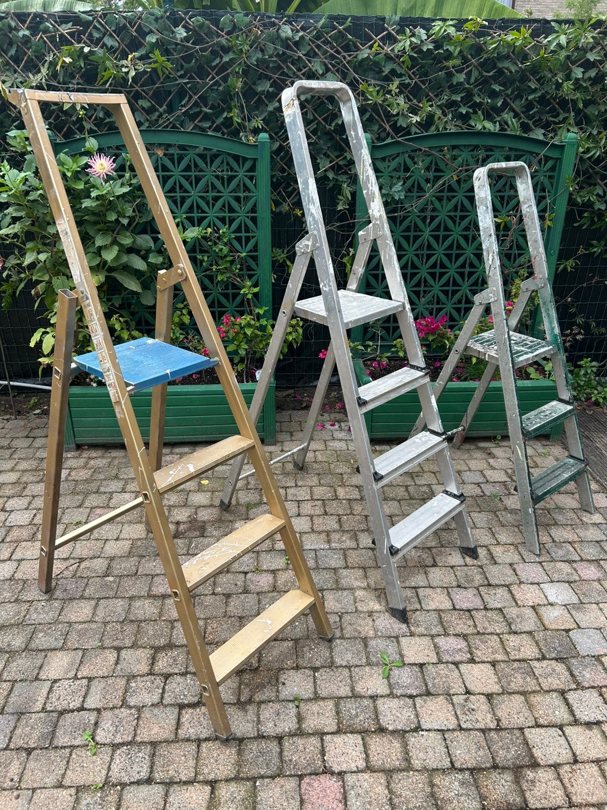 Enkele ladders nog, Enlèvement, Comme neuf