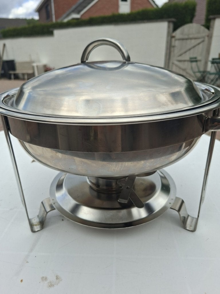bain marie met brandpasta, Ophalen, Zo goed als nieuw