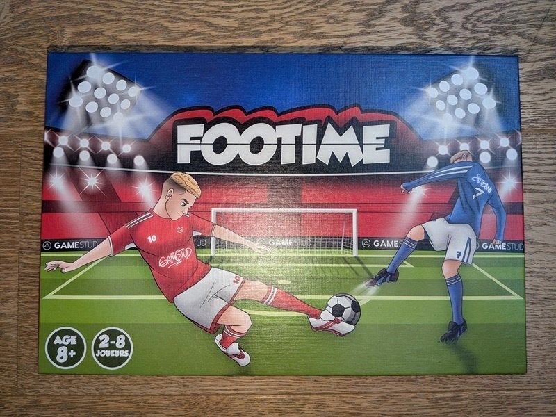 GAMESTUD : jeu Footime (8+), Hobby en Vrije tijd, Gezelschapsspellen | Bordspellen, Ophalen, Nieuw
