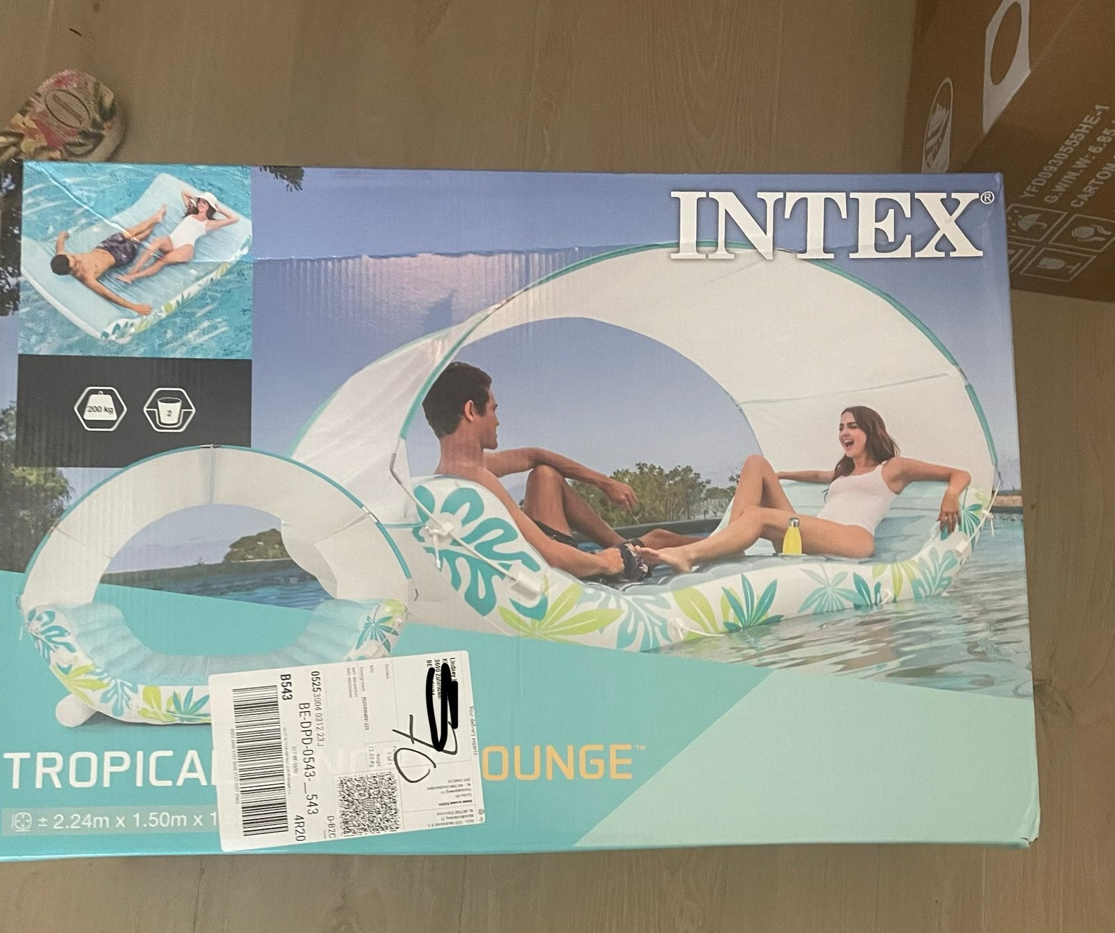 Tropical Canopy Lounge New, Ophalen, Nieuw