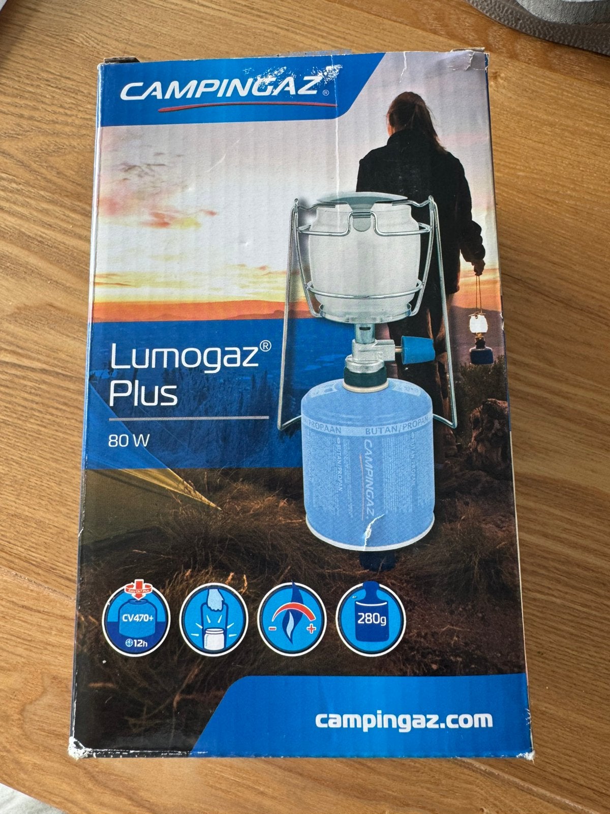 Campingaz Lumogaz Plus CV470, Ophalen, Nieuw