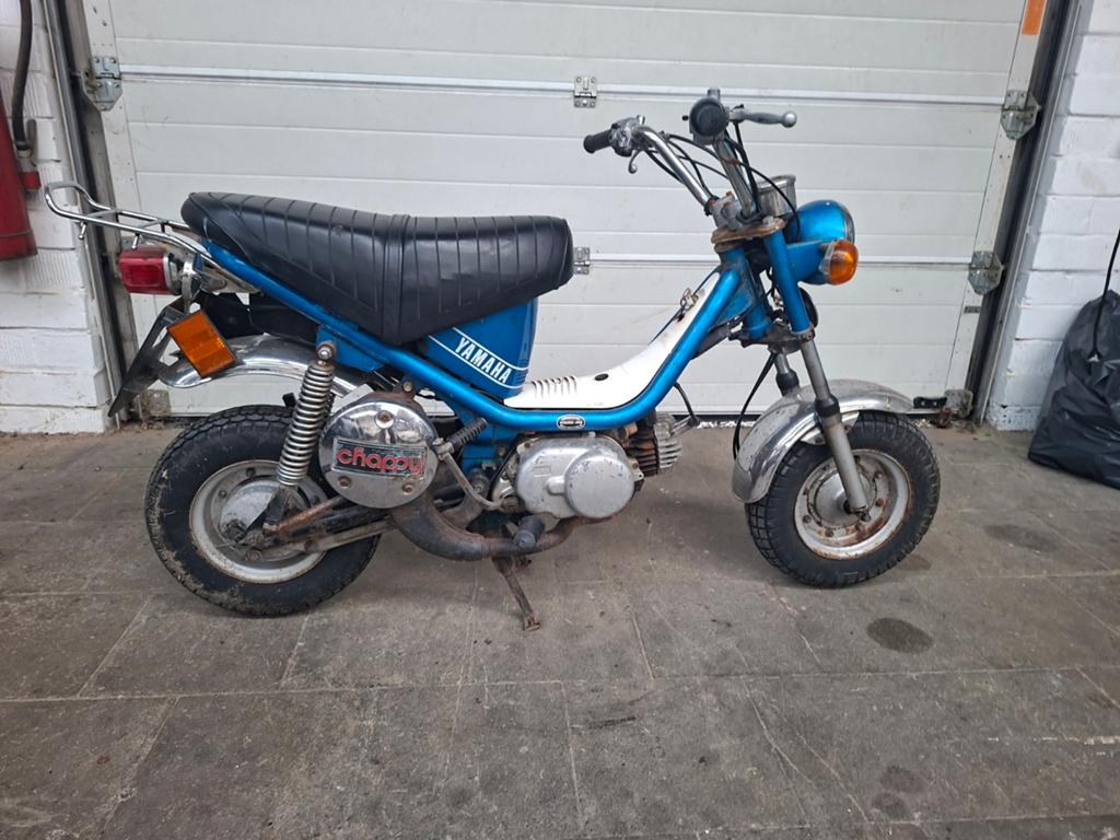 Yamaha chappy, Fietsen en Brommers, Ophalen, Yamaha