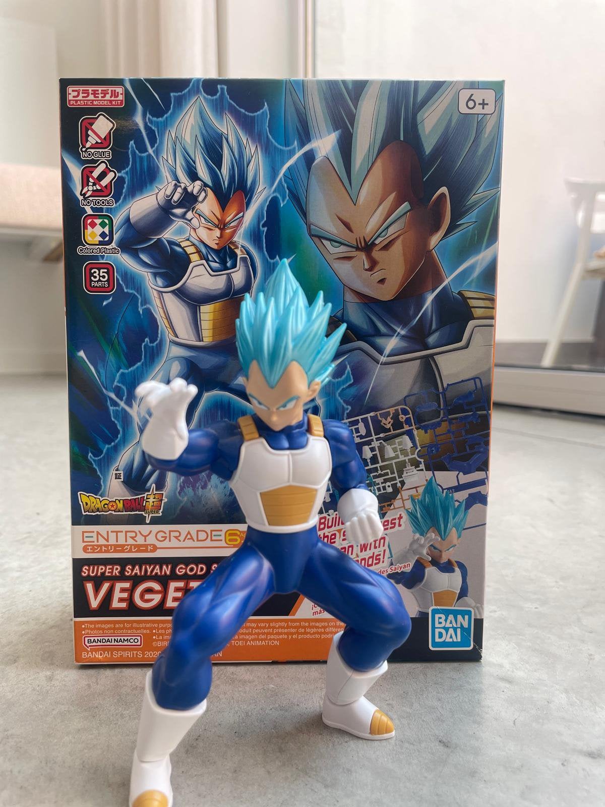 Bandai - Vegeta, Enlèvement ou Envoi, Utilisé