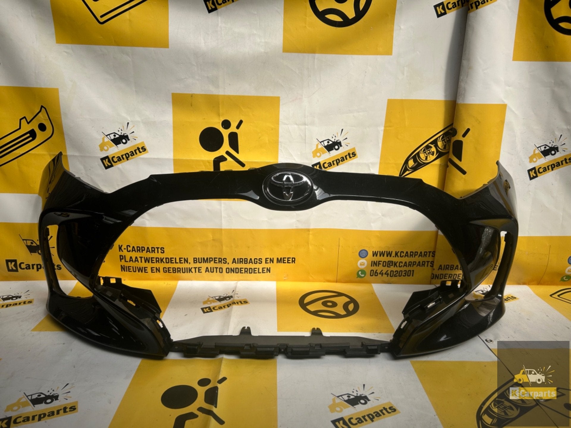 Bumper Toyota Yaris Voorbumper 52119-K0050 2019-Heden, Info@fabrikant.eu, Toyota, Bumper, Fabrikant BV