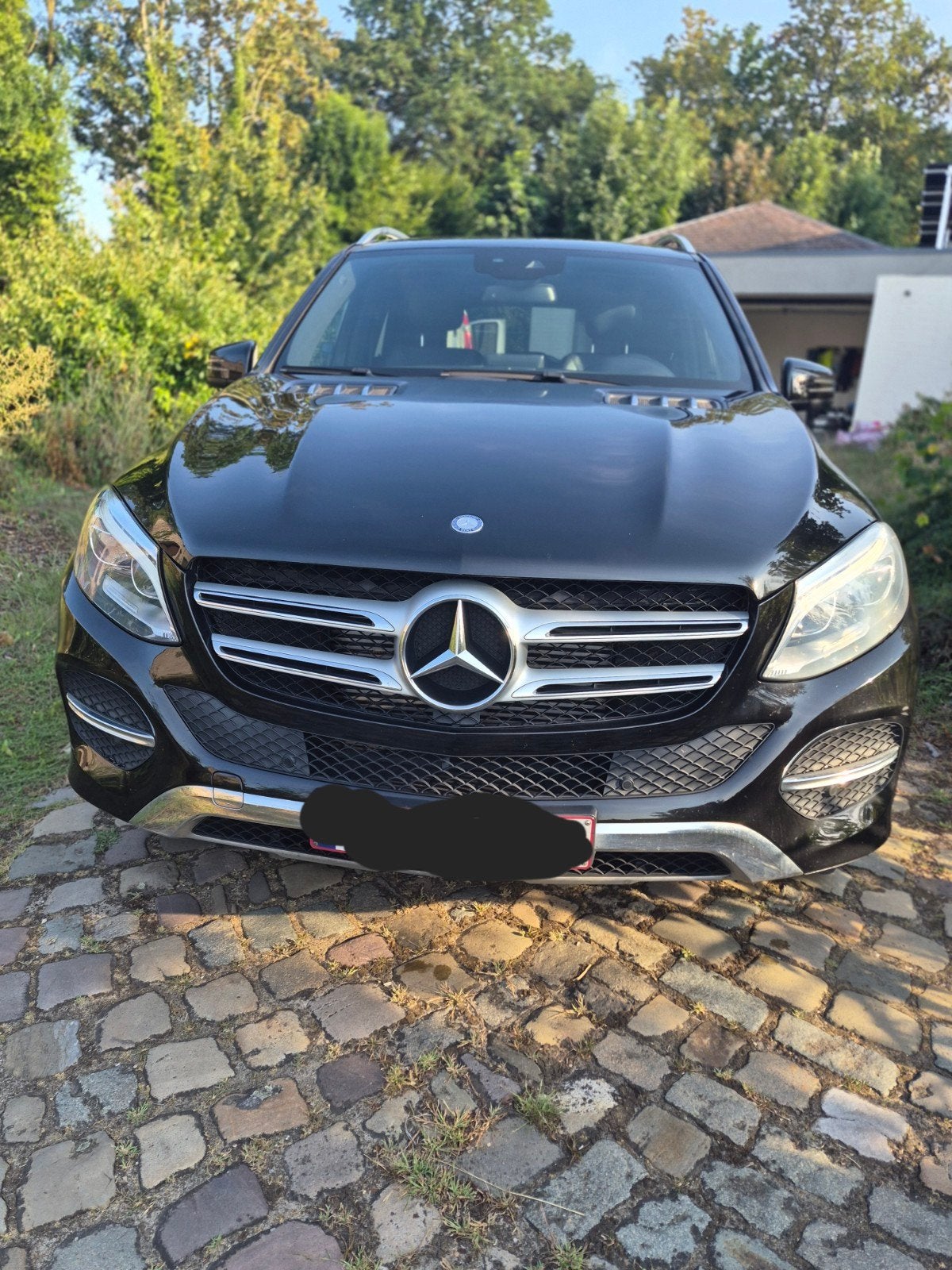Mercedes GLE 250 AWD 4 MATIC, Autos, Mercedes-Benz, Cuir, Achat, Euro 6, Noir