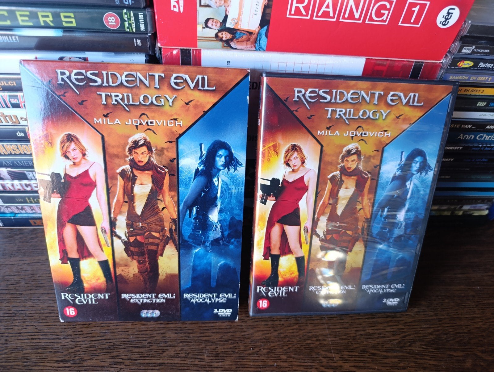 dvd box Resident Evil, Ophalen of Verzenden