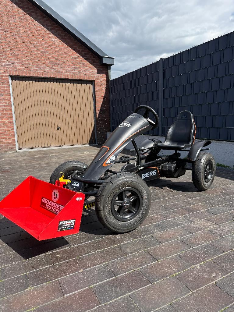 Gocart Berg Black Edition XL BFR-3 versnellingen, Ophalen, Gebruikt, Berg, Vrijloopautomaat