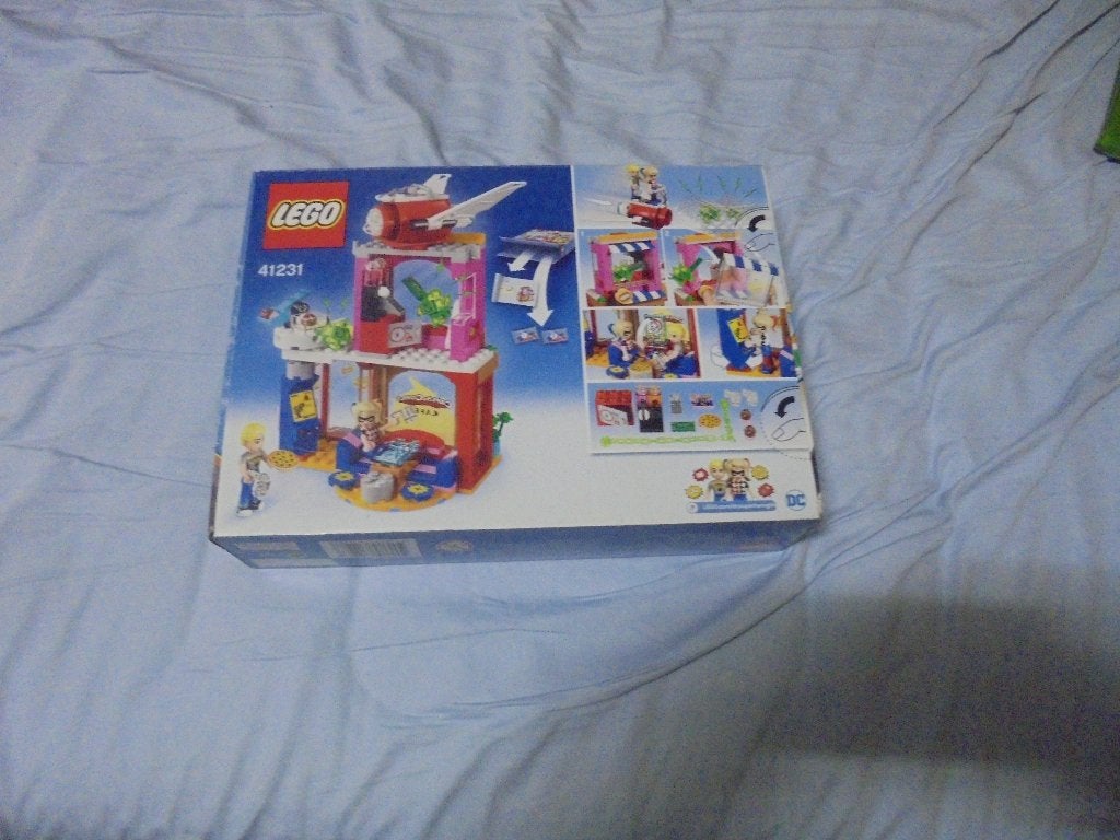lego 41231 super heroe girls, Ophalen, Lego, Nieuw, Complete set
