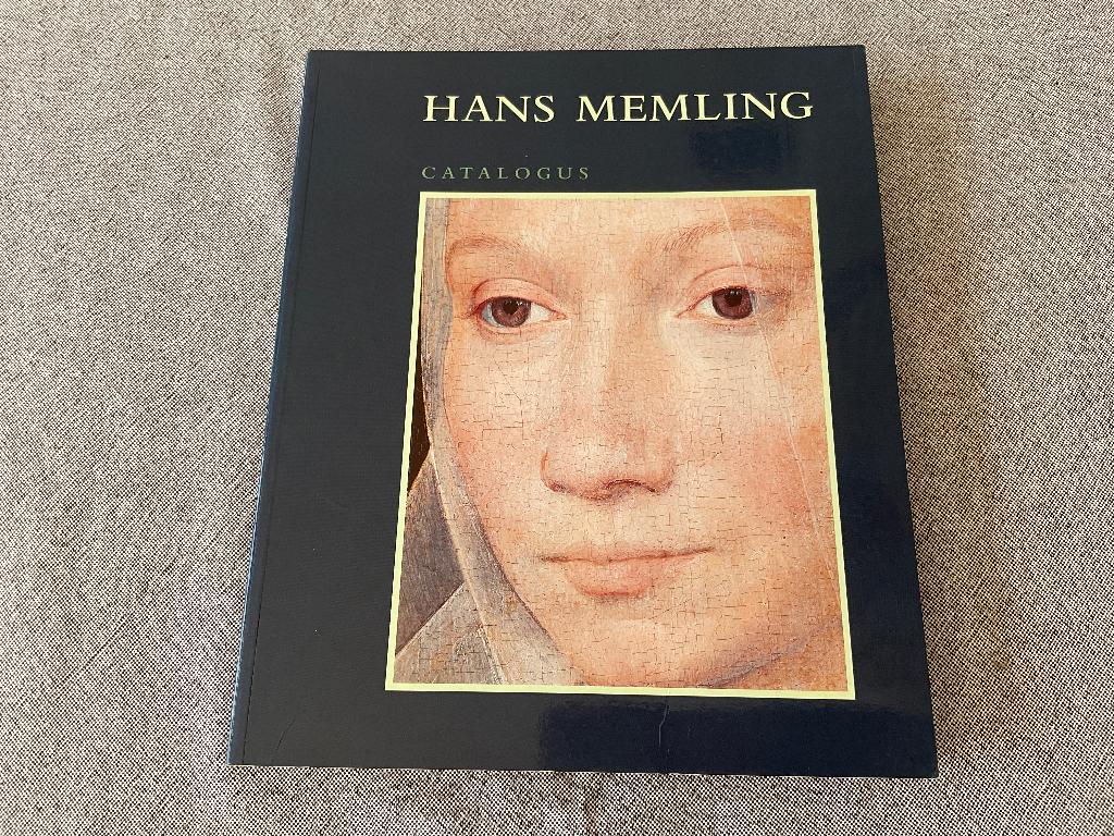 Hans Memling catalogus, Boeken, Verzenden, Zo goed als nieuw, Schilder- en Tekenkunst