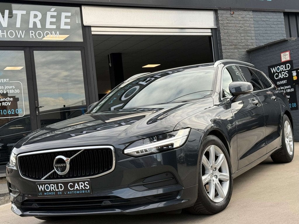 Volvo V90 2.0 D3 AUTO. DISTRO CAM360° COCKPIT FULL OP, Autos, Volvo, Achat, V90, Caméra 360°, ABS, Régulateur de distance, Airbags